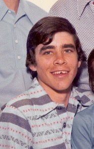 Dr. Chigas, the dentist got tired of looking at this.