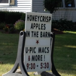 Billboards aren't allowed in Vermont, but this caught our attention.