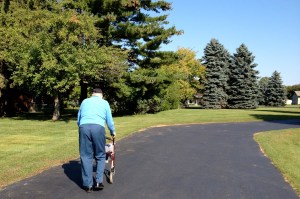 I had a hard time keeping up.