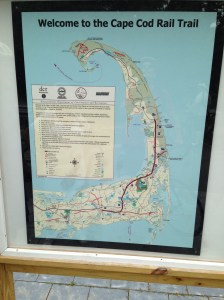 The arm of Cape Cod. We've biked it all.