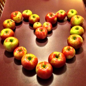 heart of honeycrisp
