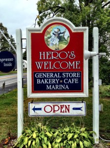 Everyone's a hero here