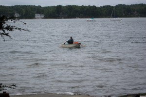 the not so old man and the sea