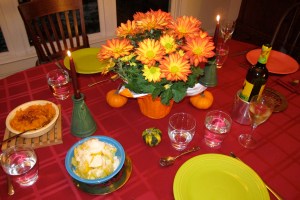fresh squash of two kinds from the local farmers market
