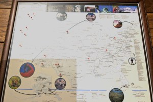 the next quest - National Parks (thanks to Teddy Roosevelt!)