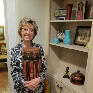 the well-traveled drum