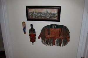 just a few of the many masks