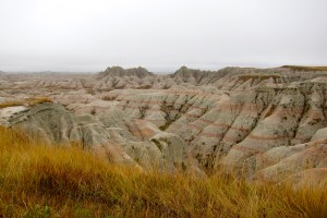 At any moment, the soil beneath us could slip away.