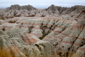 And the final product, acres of very bad, but strikingly beautiful lands. 