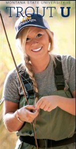 Here's someone who loves to fish.