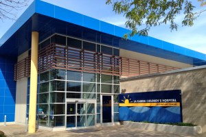 The  kids here are on the SS La Rabida, a cruise ship for  compassionate care.