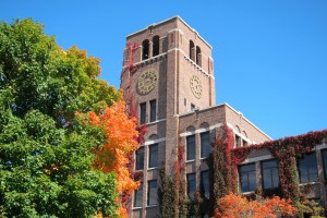 Kohler, the prettiest factory we've ever seen.