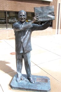 Truman, the president who almost wasn't, according to early and incorrect headlines.