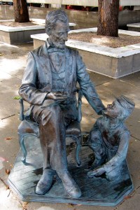 Lincoln, who preserved the Republic