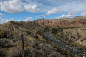 Care to cross this in a covered wagon?