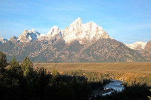 Modern Snake River in living color