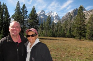 This will be our view if we work at Jenny Lake next summer.