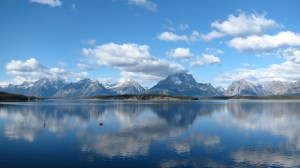 Jackson Lake again. Even prettier than the last time.