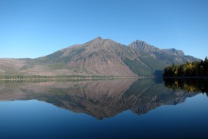 McDonald Lake in the morning
