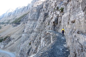 The easy walk Michael picked out.