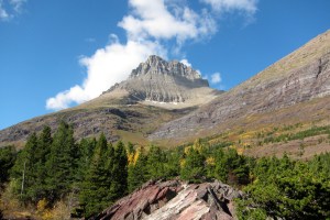 Diminishing glaciers. Many to mini