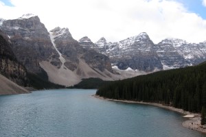Lake Moraine, form the "Rock Pile"