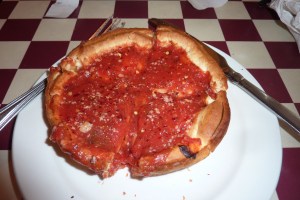 Jon Stewart says it's a pizza casserole that even his dog wouldn't eat1