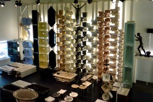 Mamie Eisenhower liked pink, so that was the color of sinks in the '50s.