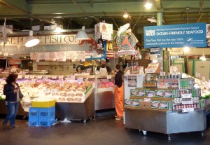 Fish are grounded at the moment.