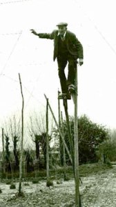 man-on-stilts